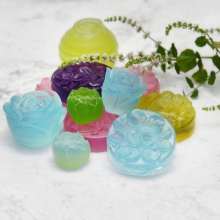 Tvålfärg Röd 10 ml Tvåltillverkning till scrapbooking, pyssel och hobby