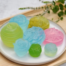 Tvålfärg Grön 10 ml Tvåltillverkning till scrapbooking, pyssel och hobby