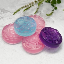 Tvålfärg Lila 10 ml Tvåltillverkning till scrapbooking, pyssel och hobby