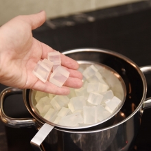 Tvålmassa Aloe Vera Clear - 1 kg - ZeniColor