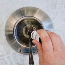 Tvålfärg Röd 10 ml Tvåltillverkning till scrapbooking, pyssel och hobby