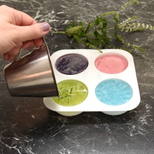 Tvålfärg Grön 10 ml Tvåltillverkning till scrapbooking, pyssel och hobby