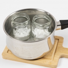 Mini DIY Kit Tvåltillverkning - Lila Marmor Tvålar