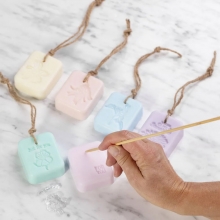 Tvålfärg Mixade Färger 5 st á 30 g Tvåltillverkning