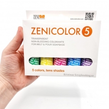 Tvålfärg Mixade Färger 5 st á 30 g Tvåltillverkning