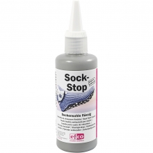 Sock-stop - Halkskydd - Grå - 100 ml