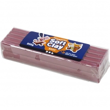 Soft Clay Modellera - Ljusbrun - 500 g