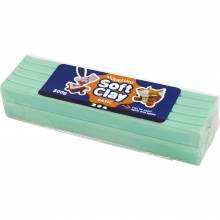 Soft Clay Modellera - Mintgrön - 500 g
