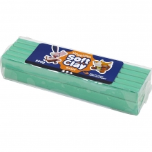 Soft Clay Modellera - Mintgrön - 500 g