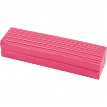 Soft Clay Modellera Neonrosa 500 g till scrapbooking, pyssel och hobby