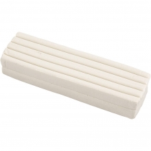 Soft Clay Modellera Vit 500 g till scrapbooking, pyssel och hobby
