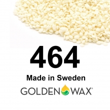 Populär sojavax 464 Golden till doftljus i pastiller - Gold Wax Soy Wax