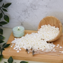 Populär sojavax 464 Golden till doftljus i pastiller - Gold Wax Soy Wax
