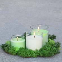 Populär sojavax 464 Golden till doftljus i pastiller - Gold Wax Soy Wax