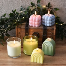 Populär sojavax 464 Golden till doftljus i pastiller - Gold Wax Soy Wax