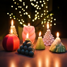 Populär sojavax 464 Golden till doftljus i pastiller - Gold Wax Soy Wax