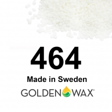 Populär sojavax 464 Golden till doftljus i pastiller - Gold Wax Soy Wax