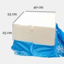 Rapsvax i 25 kg Block