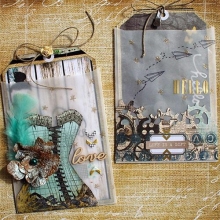 Papper Bo Bunny Somewhere In Time Elegance Scrapbooking