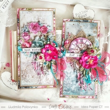 Scrapbooking Papper Craft O Clock - Soulflowers