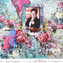 Scrapbooking Papper Craft O Clock - Soulflowers
