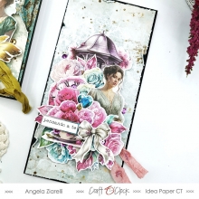 Scrapbooking Papper Craft O Clock - Soulflowers