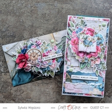 Scrapbooking Papper Craft O Clock - Soulflowers