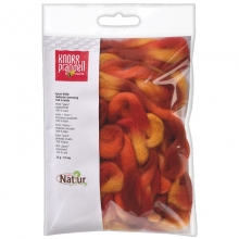 Kardad Ull 25g - Space Wool - Orange Red