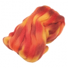 Kardad Ull 25g - Space Wool - Orange Red