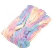 Kardad Ull 25g - Space Dyed Wool - Pastell