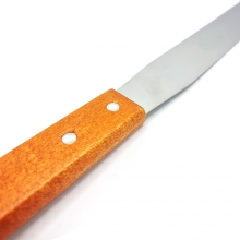 Spatel - Palettkniv med Trähandtag - 32,5 cm