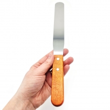 Spatel - Palettkniv med Trähandtag - 32,5 cm
