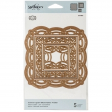Spellbinders die Adoria Square Shadowbox Frame Spellbinder Dies