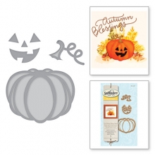 Dies Spellbinders - Jack O Lantern Halloween Pumpkin