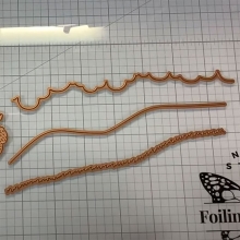 Dies Etched Spellbinders - Landscape Edges Bakgrund Landskap