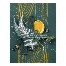 Clearstamps - Woodland Tales Sentiments - Spellbinder