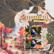 Paper Pad 6x6 - Woodland Tales - Spellbinder