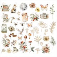 Die Cut - Woodland Tales Spellbinder - 86 st