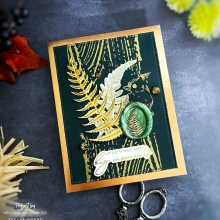 Clearstamps - Woodland Tales Sentiments - Spellbinder