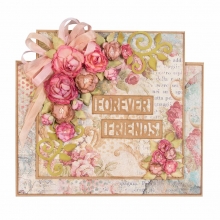 Spellbinders die Blooming Rose Spellbinder Dies