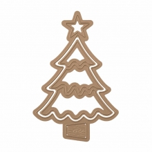 Spellbinders Die D-Lites - Christmas Tree
