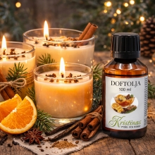 Doftolja 100 ml - Spiced Winter Punch - För Tvål och Ljus