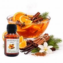 Doftolja 100 ml - Spiced Winter Punch - För Tvål och Ljus