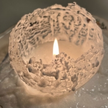 Vegetabilisk Stearin av Oliver 10 kg till scrapbooking, pyssel och hobby