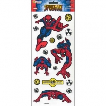 SandyLion Stickers Spider-Man Barn till scrapbooking, pyssel och hobby