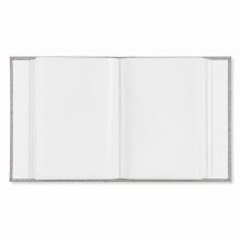 Fotoalbum 13x16,7 cm - Moments - Grå - För 100 Foton