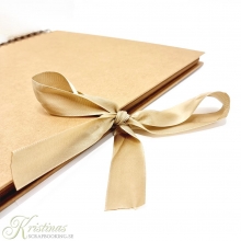 Spiralalbum 20,5 x 20,5 cm - Natur - 35 ark