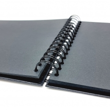 Spiralalbum 30,5 x 30,5 cm - Svart - 35 ark