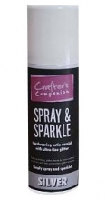 Spray & Sparkle - Silver Glitter