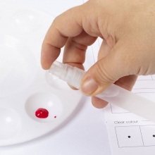 Sprayflaska med upphägning 10 ml 4 st Burk Flaska Pipett